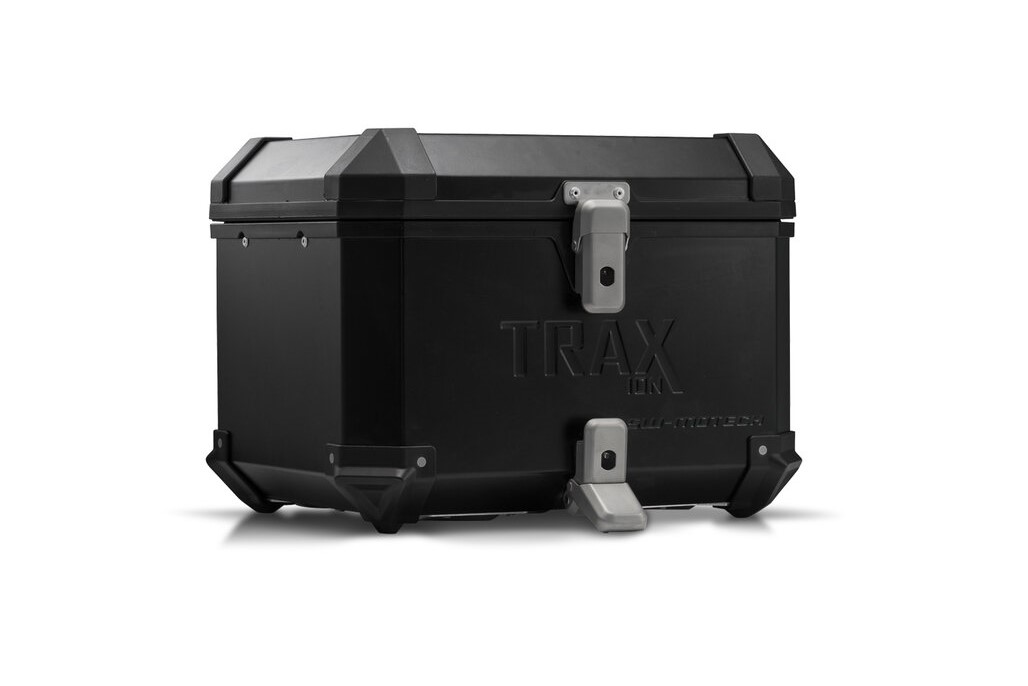 SW-MOTECH TraX ION Top Case Black 38 Liter