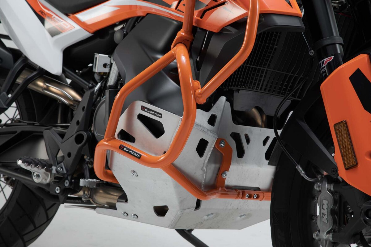 Crash bar Orange KTM790 / 890 Adventure / R (19-). 