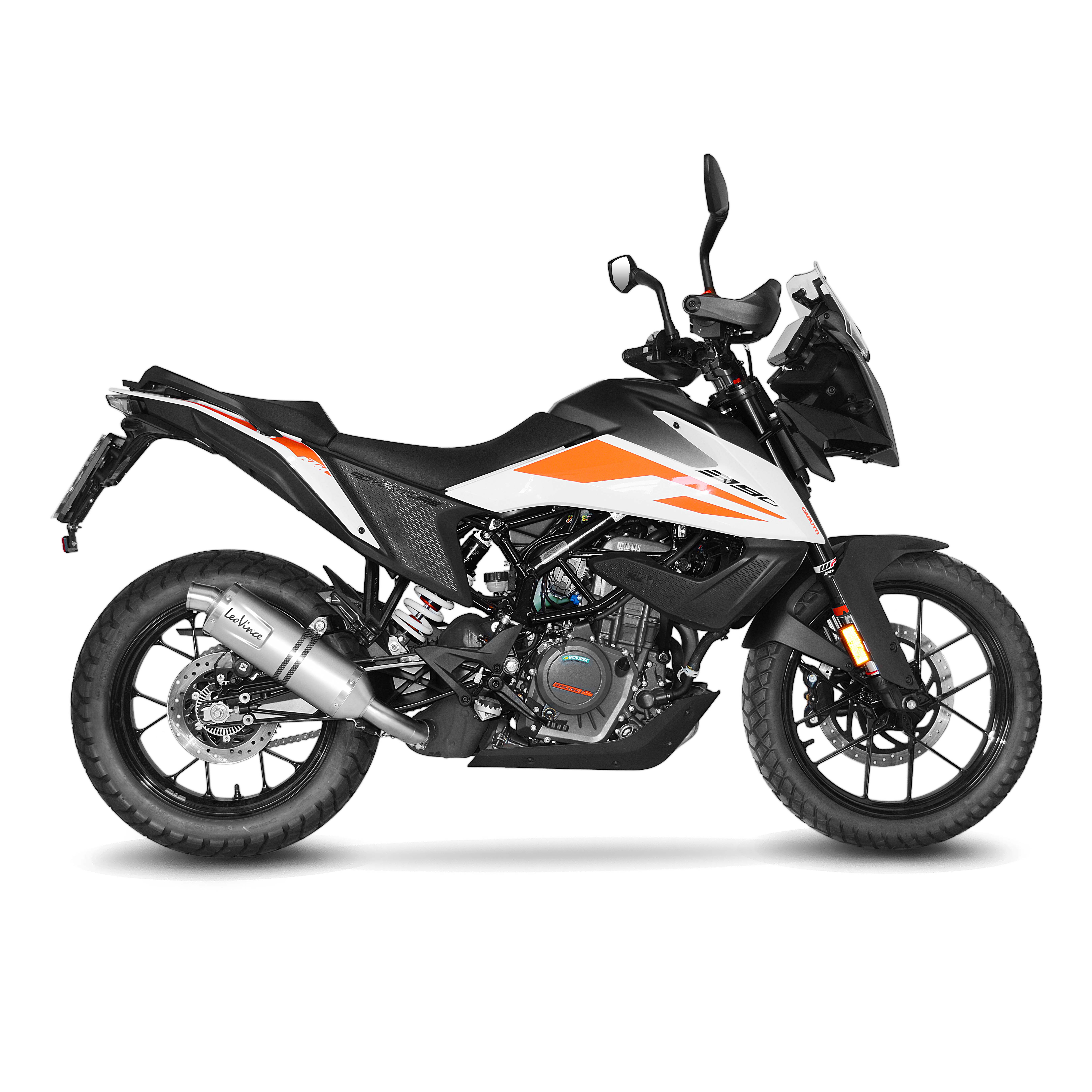 LeoVince ONE EVO KTM 390 Adventure (2019 - 2024).