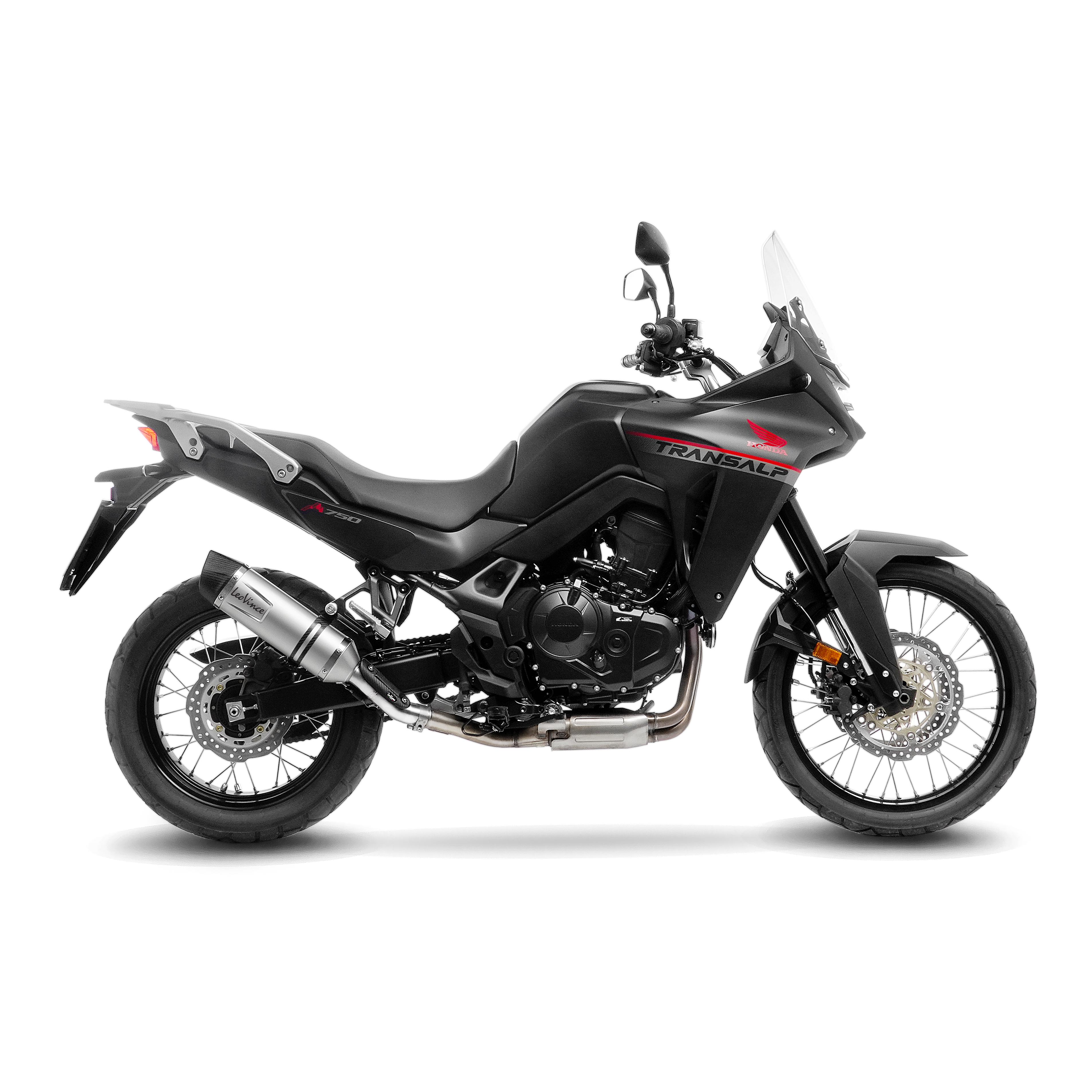 LeoVince ONE EVO Honda XL 750 Transalp Urban/Easy Travel/Travel Edition (2023 - 2024).