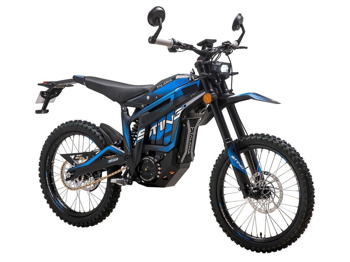 NEW! Talaria TL4000 Sting R L1E street version 45km/h  - elektro enduro bike