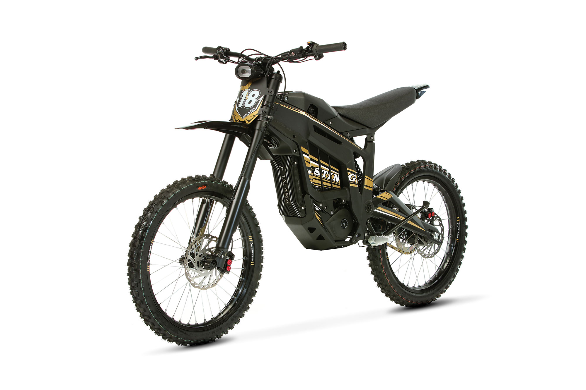 Talaria TL3000 Sting MX 75 km/h - elektro enduro bike