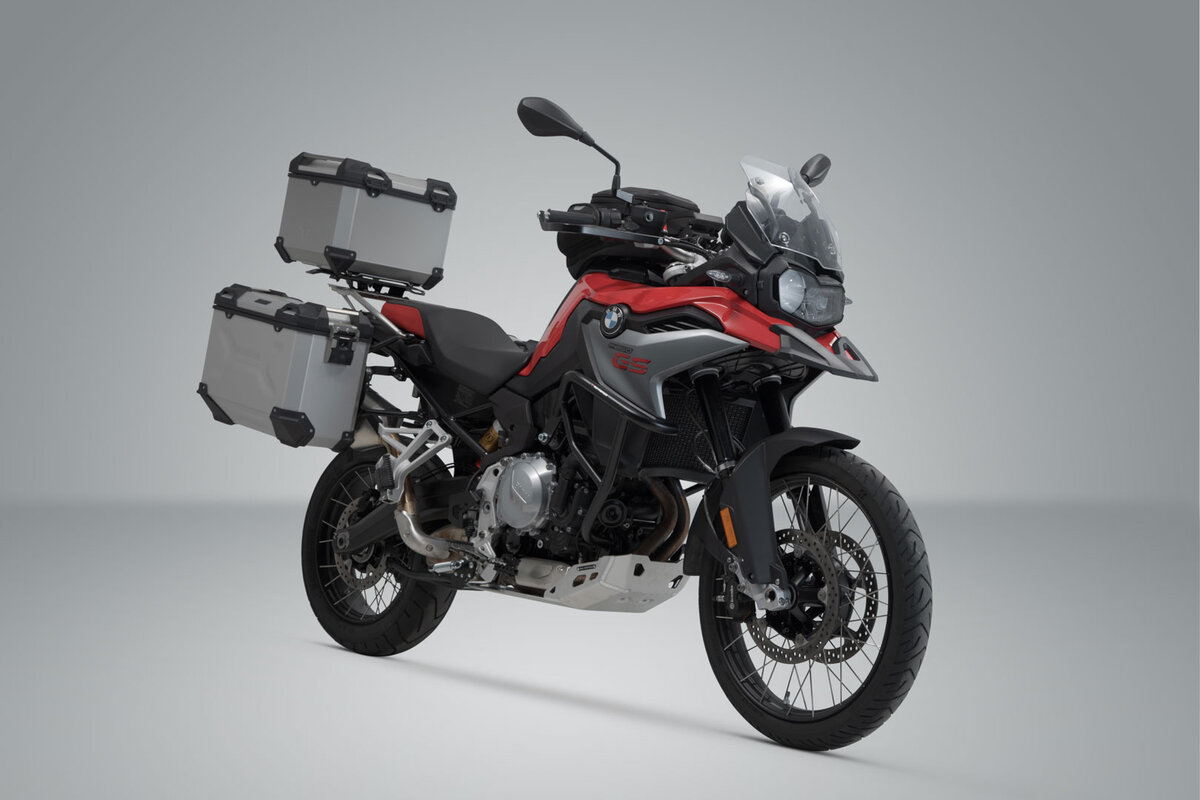 Adventure Set Luggage BMW F750 / 850GS For stainless steel rack.