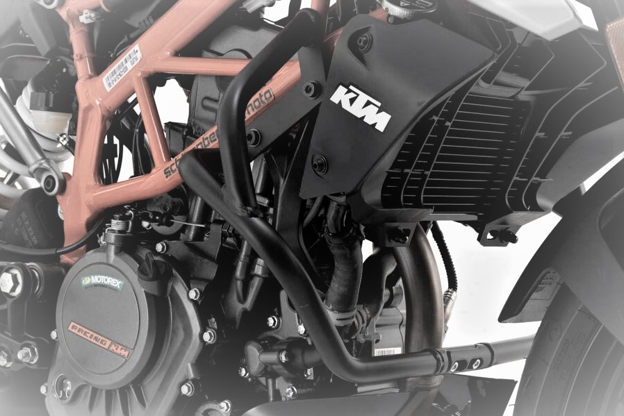 Crash Bars KTM Duke 125 (21-) / 200 (17-).