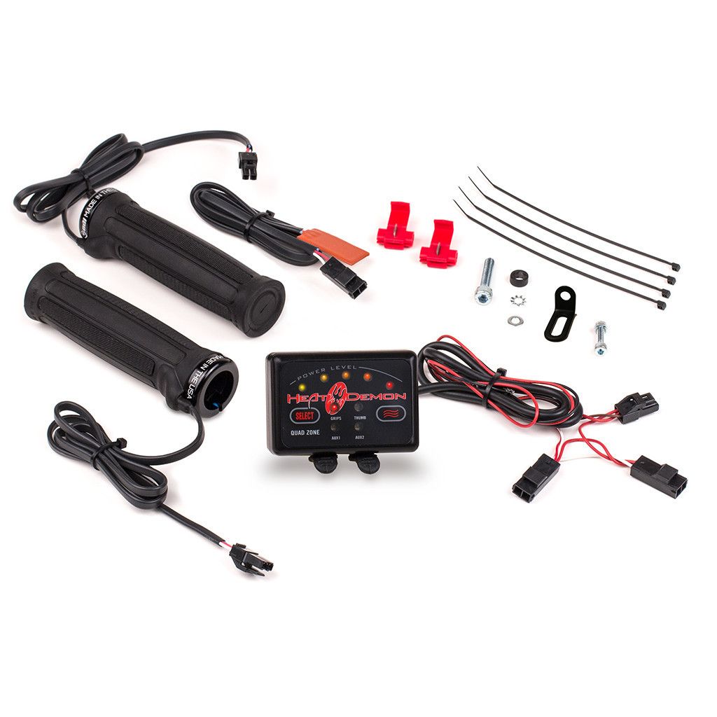 Symtec Dual Zone ATV Kit, Clamp on Grip