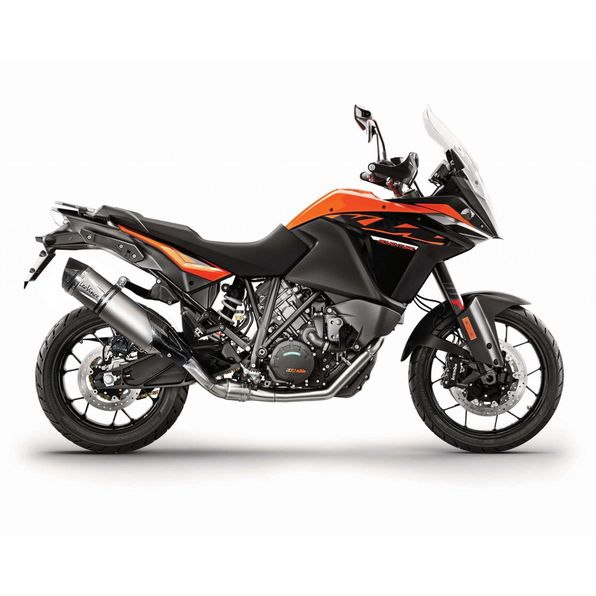 LeoVince ONE EVO KTM 1090 Adventure/R, 1290 Super Aadv. R/S/T (2017-2020).