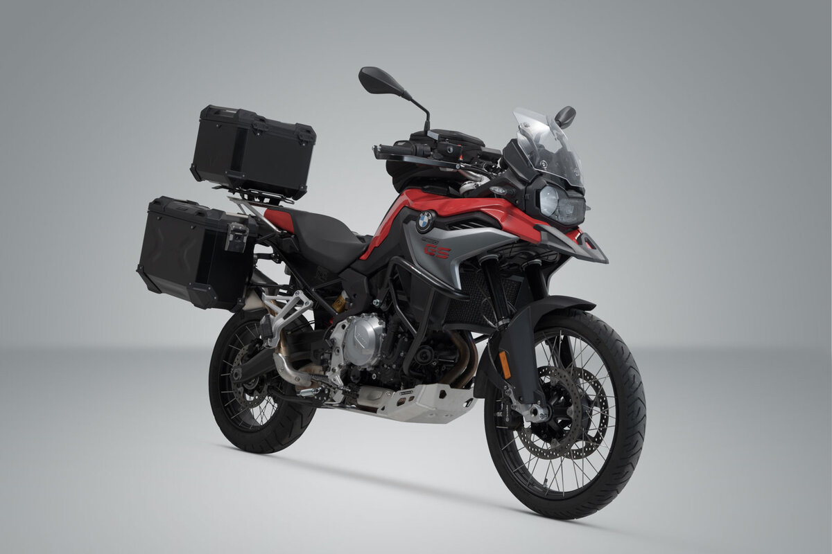 Adventure Set Luggage BMW F750 / 850GS For stainless steel rack.