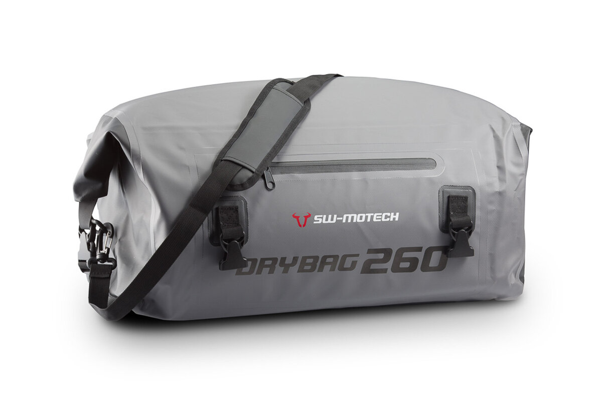 Tail Bag Drybag 260 Grey Waterproof 26L