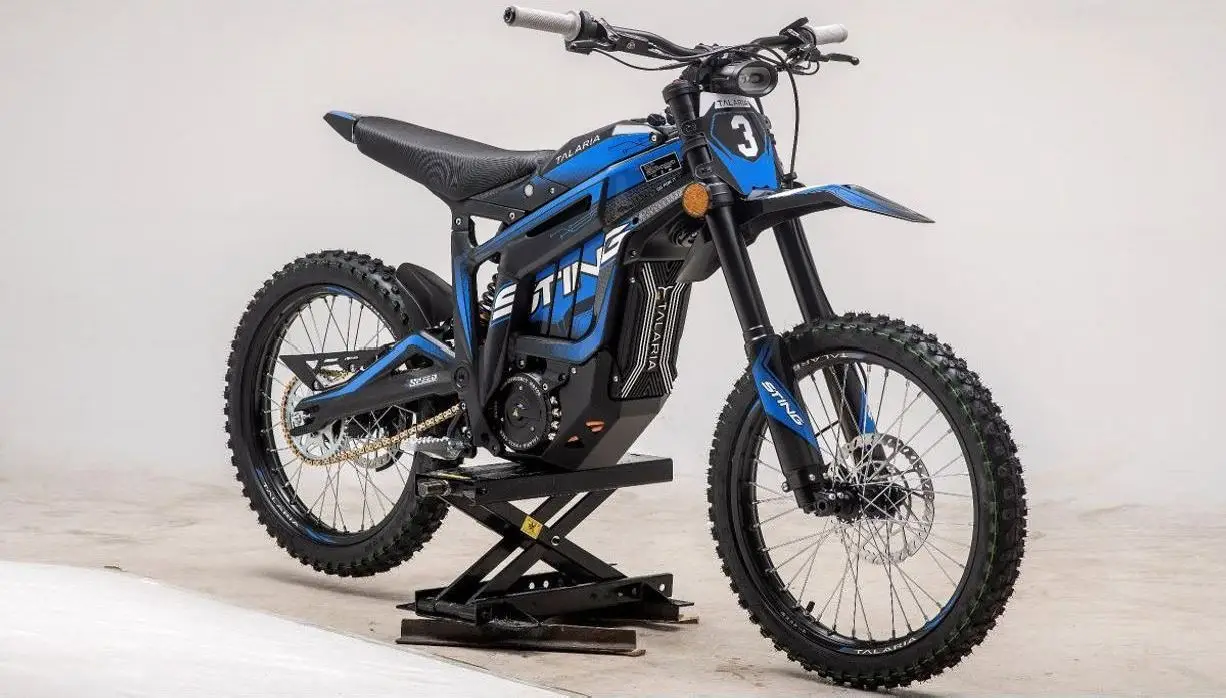 NEW! Talaria TL4000 Sting R MX 90 km/h - elektro enduro bike 