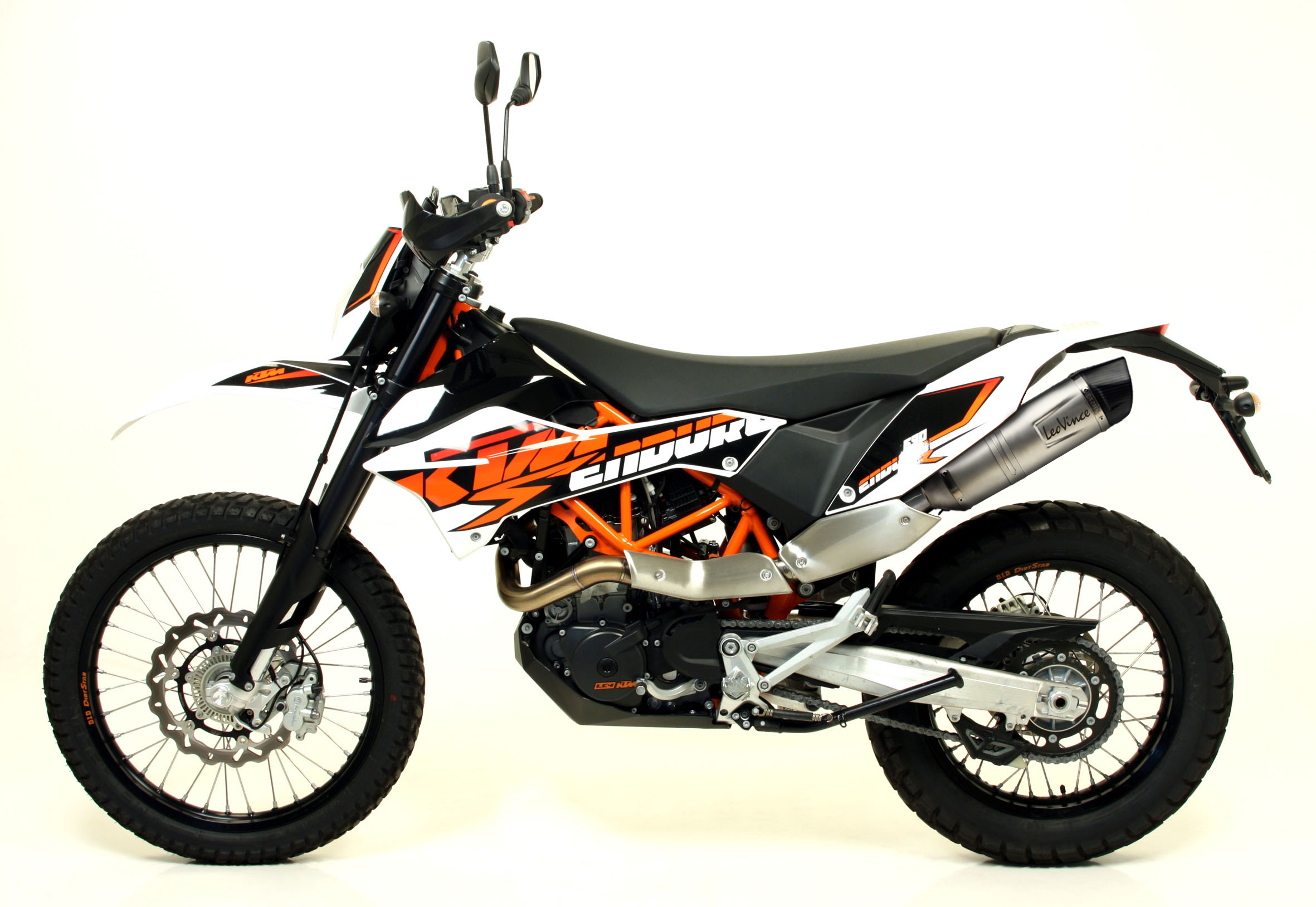 LeoVince ONE EVO KTM 690 Enduro (2008 - 2011).