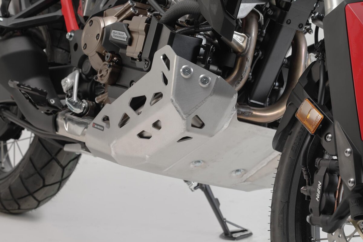 Engine Guard Honda CRF1100L Africa Twin /Sports/ Installation With Crash Bar (19-21).