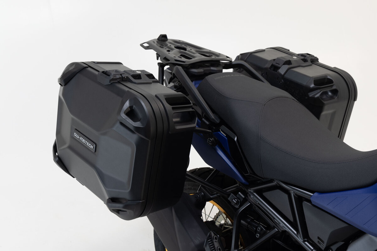 DUSC side case system BMW F 850 GS Adventure (18-23).