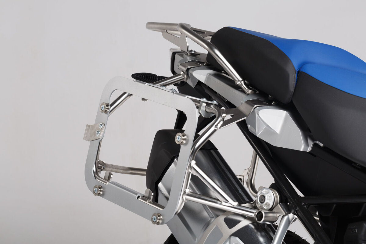 Side Carriers EVO Adapter by SW-MOTECH BMW F 850 GSA / R1200 / 1250 GSA LC