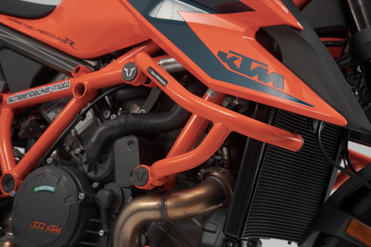 Crash bar orange KTM 1290 Super Duke R (19-22).