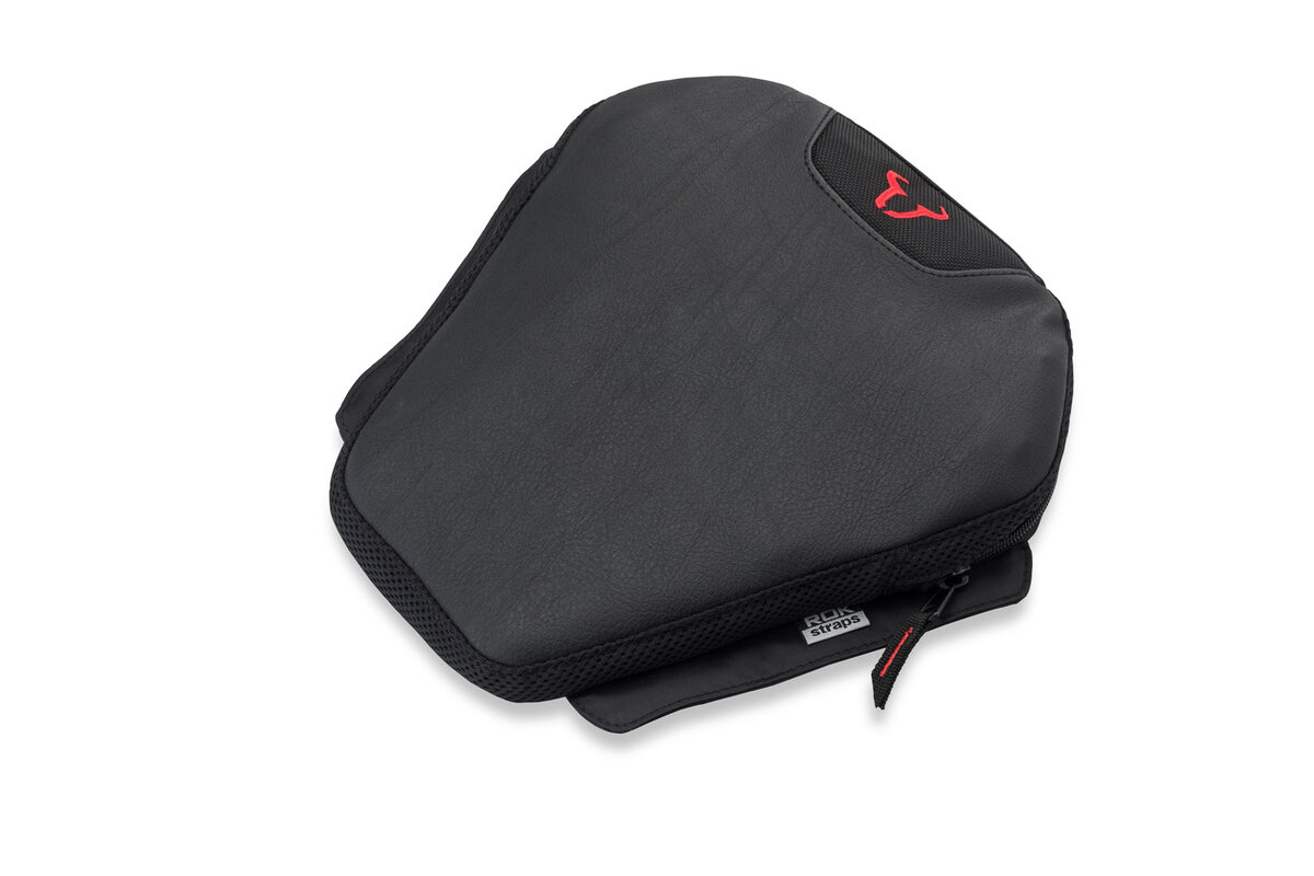 TRAVELLER RIDER Pillion - Motorcycle Seat Cushion 30.5 x 30 cm.