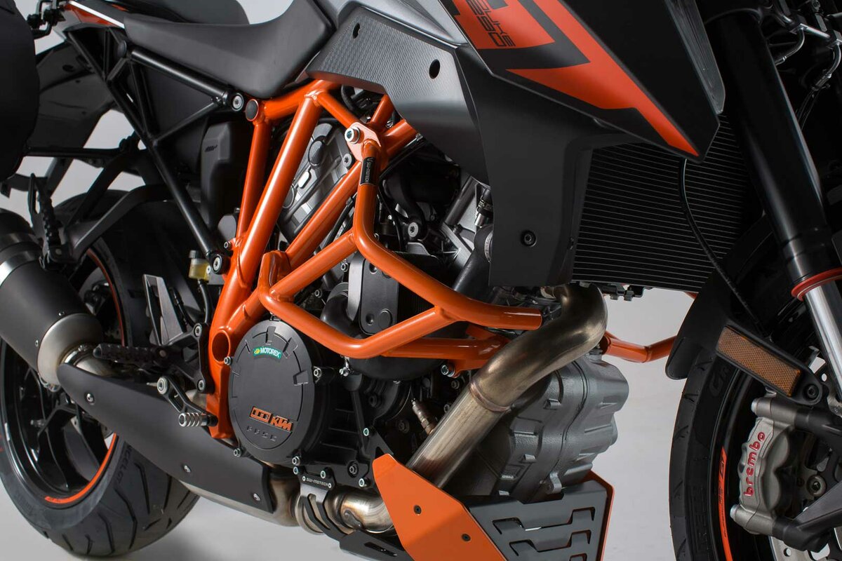  Crash bar orange KTM 1290 Super Duke R (13-19).